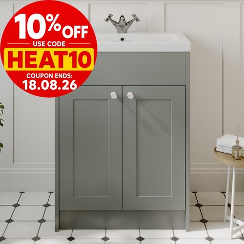 600mm bathroom vanity unit - vanity,