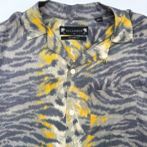 Allsaints button down mens - button,