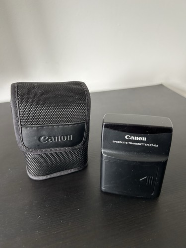 Canon speedlite - st-e2,