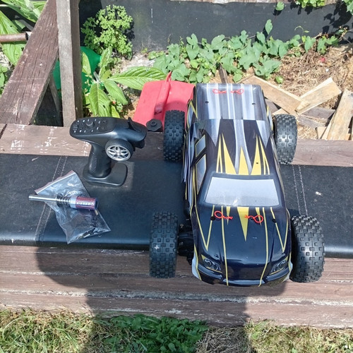 Nitro 4wd rc monster - 4wd, 1:10