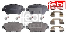 FRONT BRAKE PADS SET LEFT & RIGHT SIDE 16940 FEBI BILSTEIN I