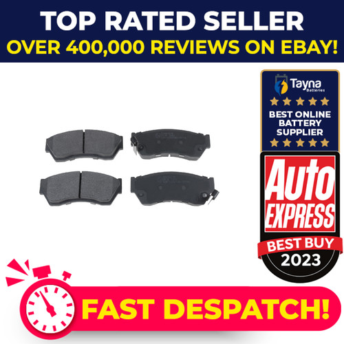 Brake pads set fits - brake,