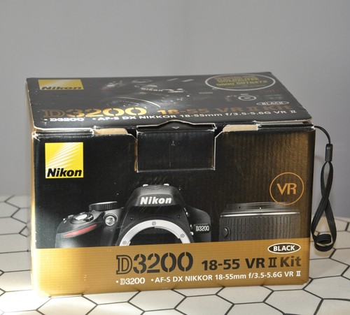 Nikon d3200 dslr camera bundle - d3200,