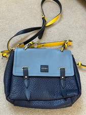 Principles Blue Handbag with