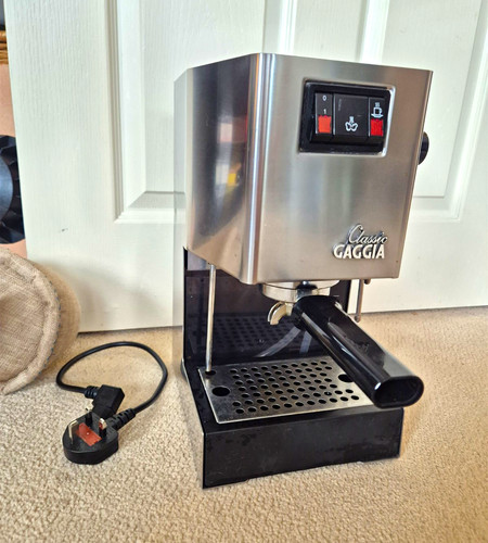 2007 gaggia classic - gaggia,
