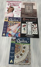 Lot of 5 Quilting Magazines