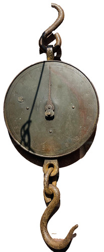 Industrial butchers scales - industrial,