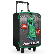 Minecraft kids suitcase for - minecraft,