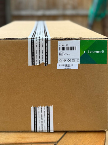 Lexmark 41x0253 printer fuser - lexmark,