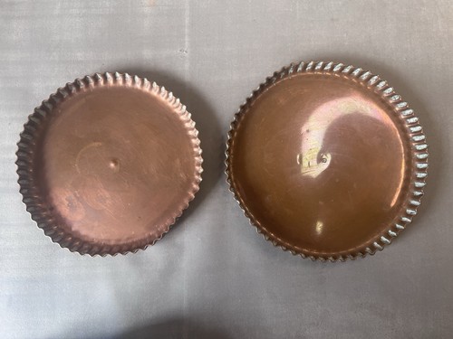 Vintage artisan copper - artisan, table