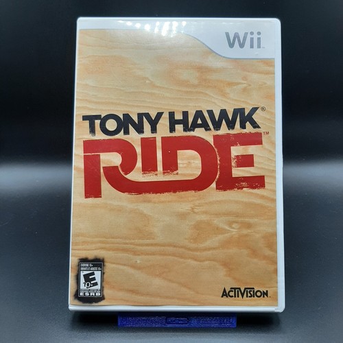 Tony hawk ride nintendo wii - ride,