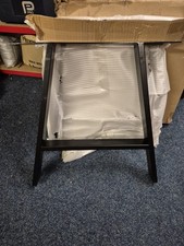 2x Industrial Metal Trapezium