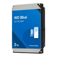 3TB WD Blue WD30EZZX, 3.5”