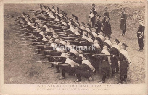 0707 wwi platoon of - 0707., a