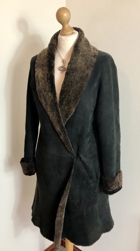 Real suede 100 - 100%, sheepskin