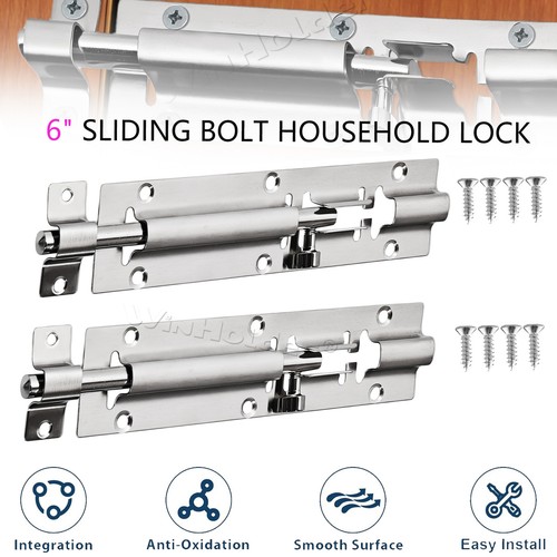 2pack slide bolt bathroom - slide,