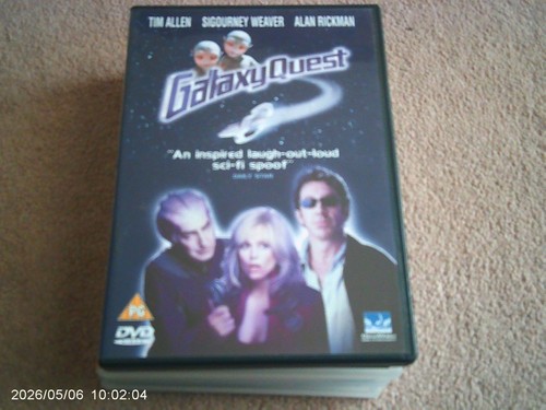 Galaxy quest dvd - quest,