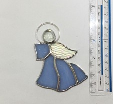 Stained Glass Angel. Sun