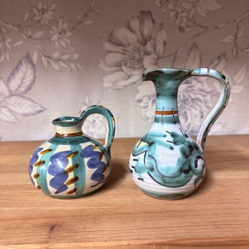 Tintagel pottery jugs pieces - 2,