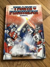 Transformers Annual 1987 Marvel Comics vintage hardback