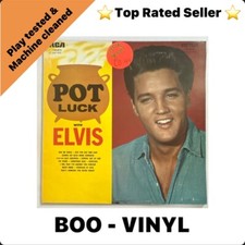 Elvis Presley - Pot Luck 12"