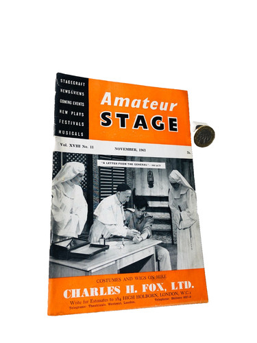 Magazine amateur stage - stage, drama