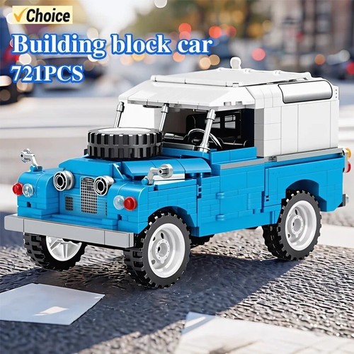 Land rover defender 721pcs - land, s2