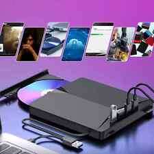 7 in1 External USB 3.0 DVD CD RW Writer Drive Burner Reader Player For Laptop PC