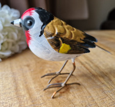 Goldfinch Metal British Bird