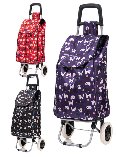 Large shopping trolley wheel - large,