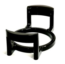 Halogen Glass Bowl stand For Daewoo Air Fryer - Black