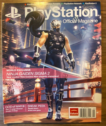Playstation official magazine - playstation,