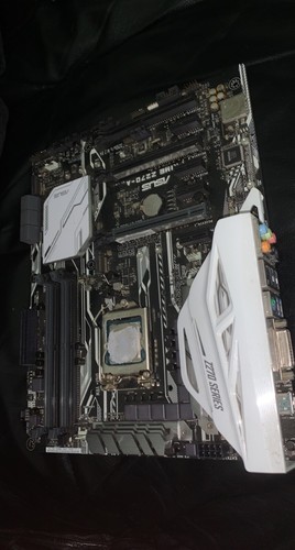 Asus z270 motherboard - z270-a, &