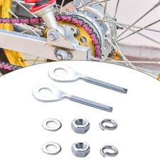 2x Motorcycle Chain Adjuster Tensioner Replace for Honda Qa50 XL70