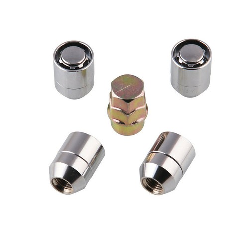 M12 locking wheel - locking, nuts