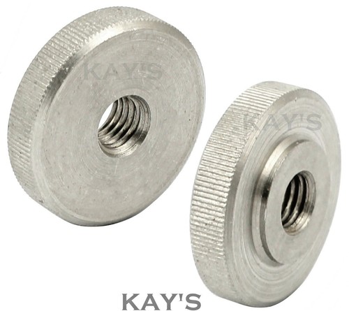 Knurled thumb nuts - thumb,