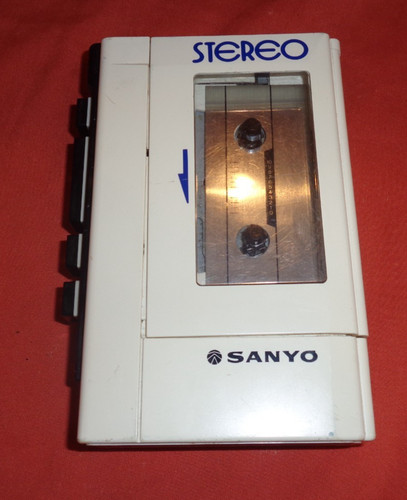 Vintage 1980s white - 1980s, sanyo