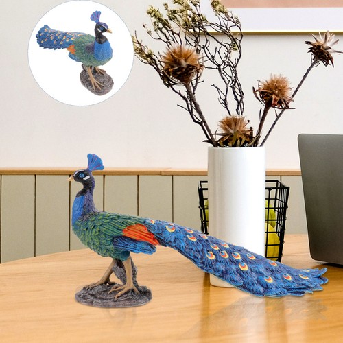 Simulation peacock statue - simulation,