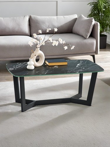 Olympus coffee table black - -,