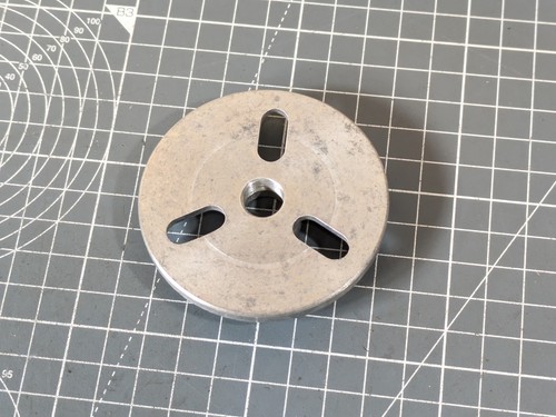 Emco unimat lathe faceplate - unimat,