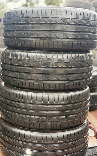 225 run flat - flat, bridgestone