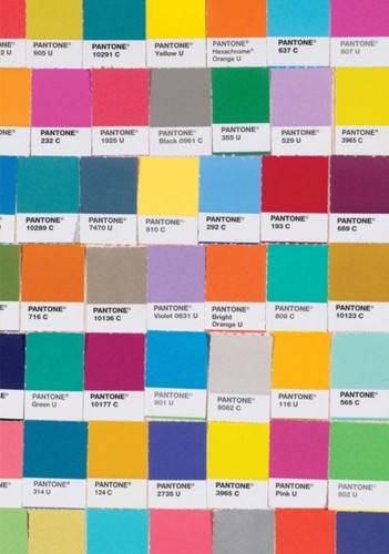 Pantone chips journal - chips,