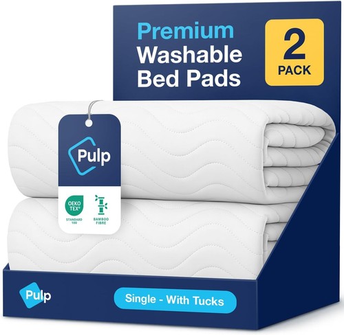 Washable incontinence bed pads - incontinence,