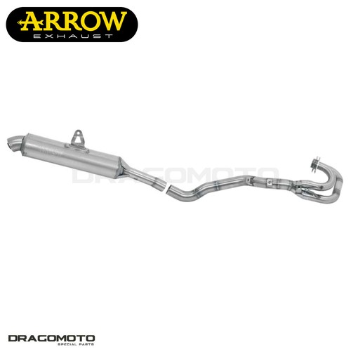 Full exhaust suzuki 600 s - full,