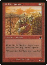 Mtg goblin gardener - [mtg], (084)