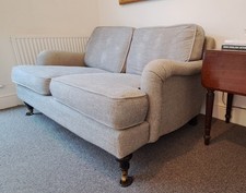 Sofa.com Bluebell 2.5 Seater, RRP £2100 new, Black & white woven pattern