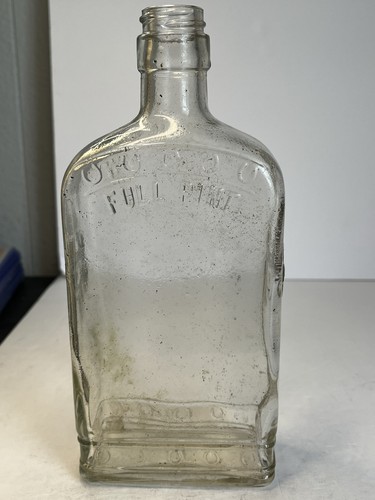 Vintage green river whiskey - river,
