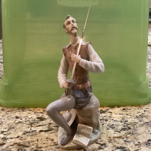 1986 lladro don quixote - 1986,