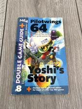 N64 Magazine Double Game Guide. Pilot Wings 64 & Yoshi's Story. Nintendo 64