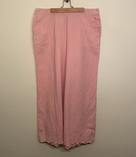 Laura ashley pink linen - laura,